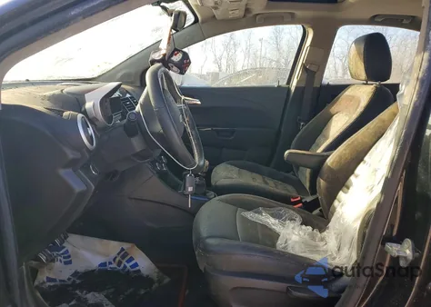 2015 Chevrolet Sonic Rs z USA, uszkodzony, nr VIN 1G1JH5SBXF4150569